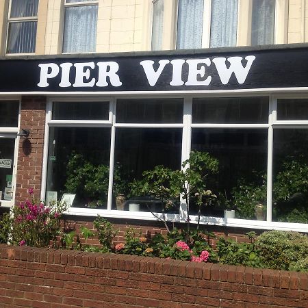 Pier View B&B For Families Blackpool Esterno foto