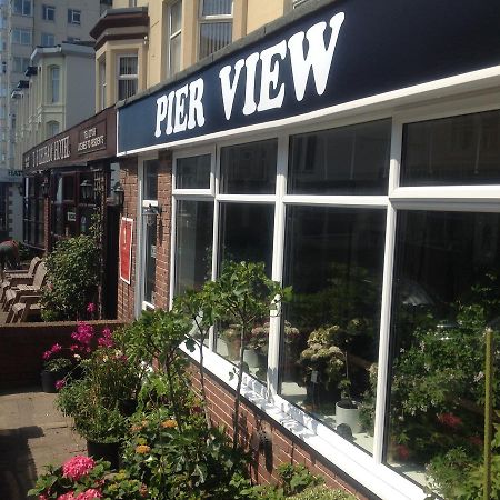 Pier View B&B For Families Blackpool Esterno foto