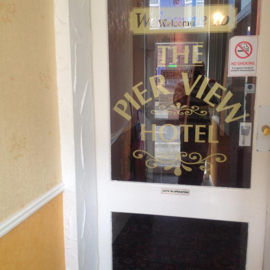 Pier View B&B For Families Blackpool Esterno foto