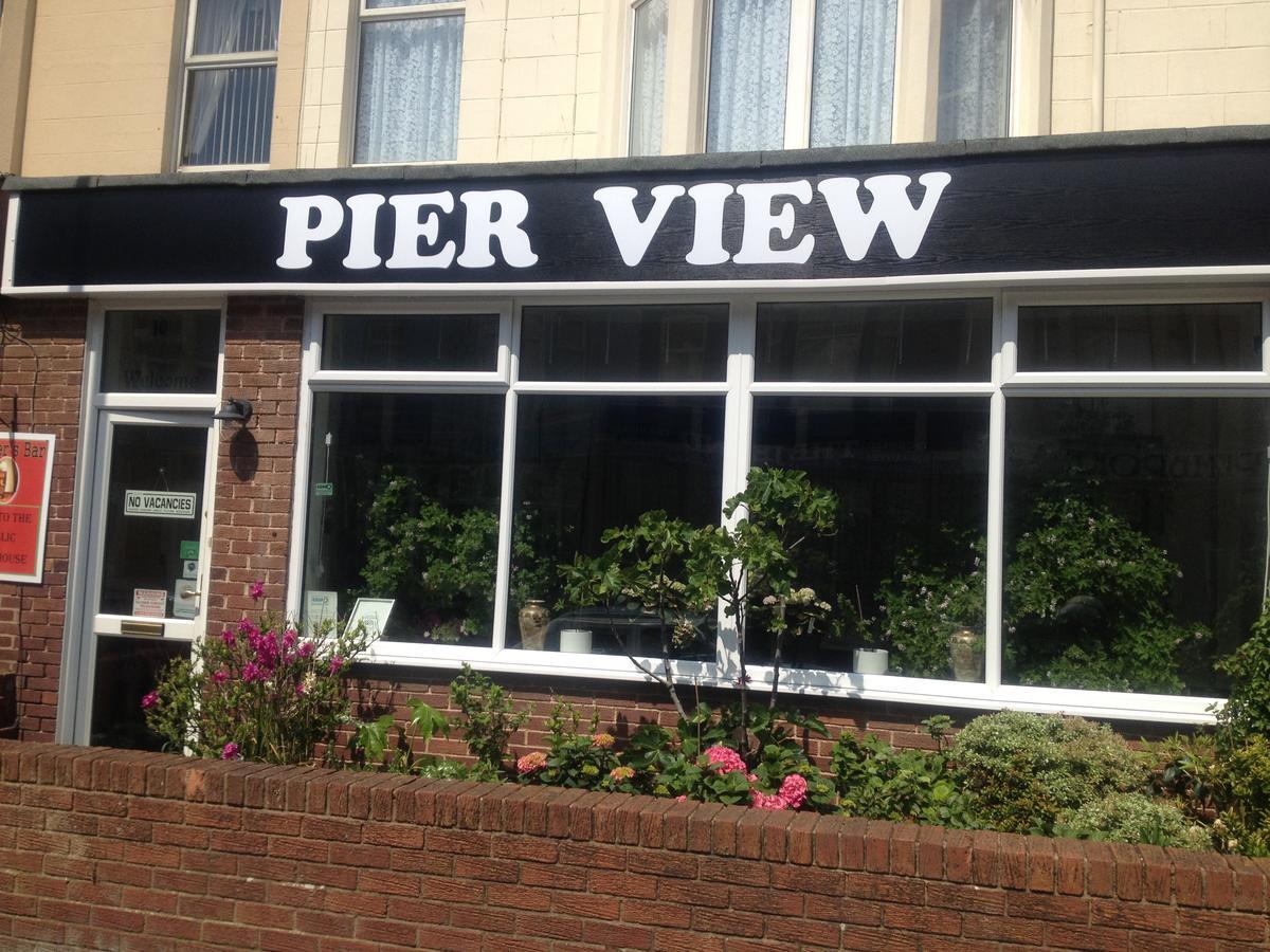 Pier View B&B For Families Blackpool Esterno foto