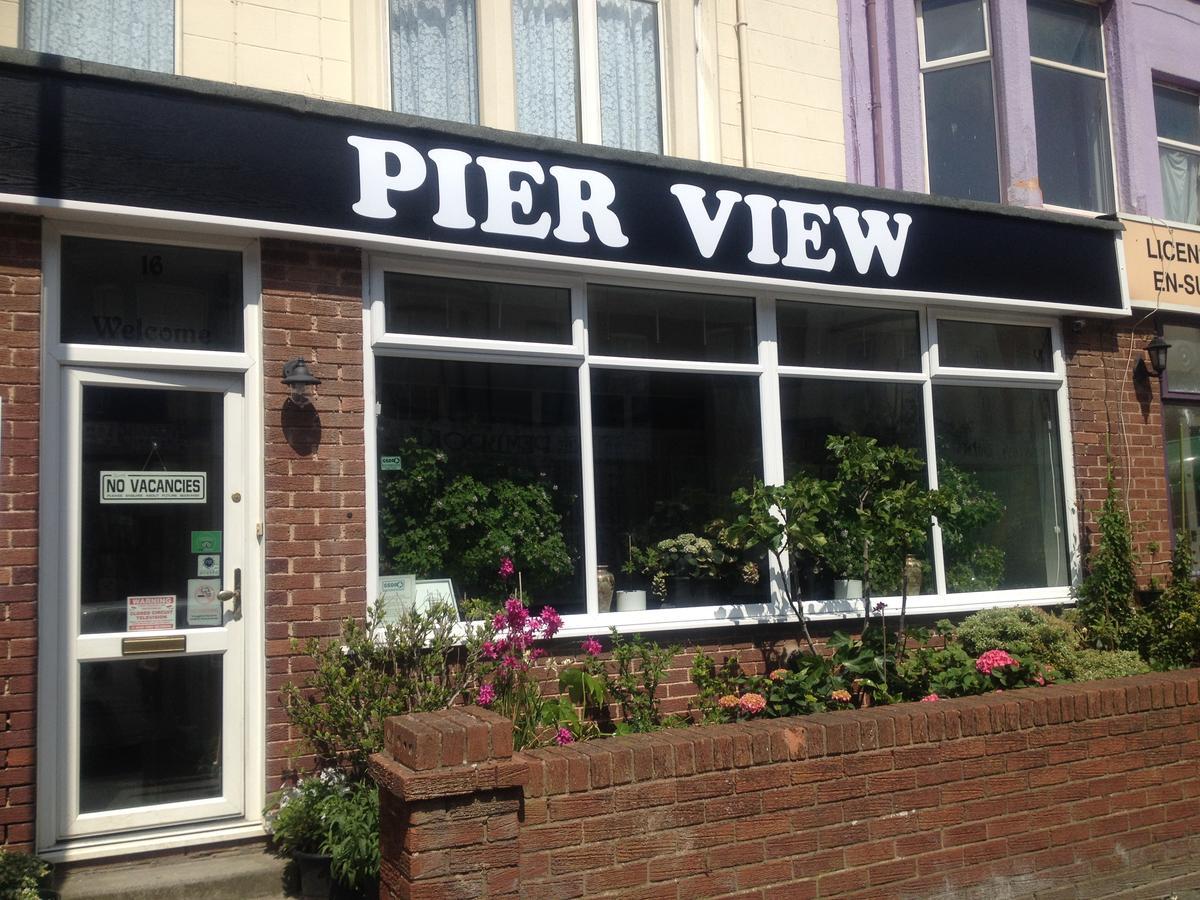 Pier View B&B For Families Blackpool Esterno foto