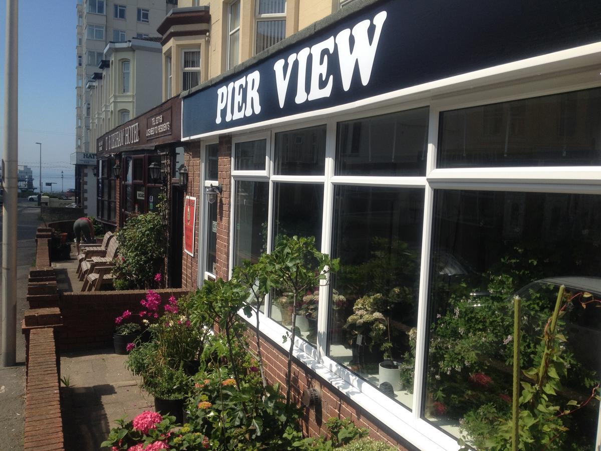 Pier View B&B For Families Blackpool Esterno foto
