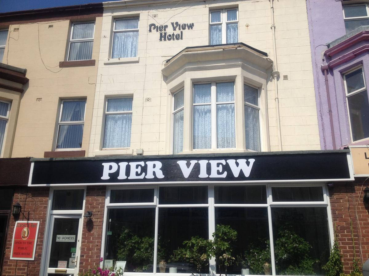 Pier View B&B For Families Blackpool Esterno foto
