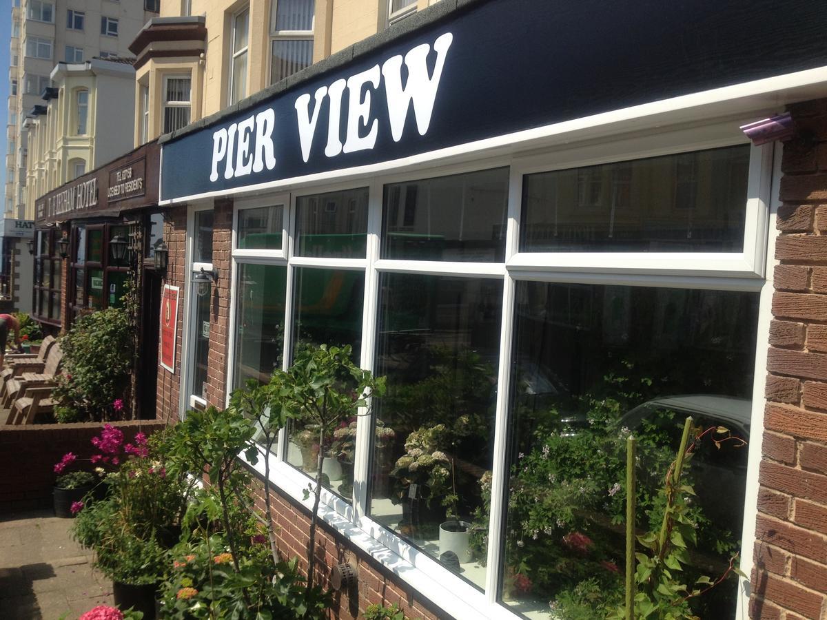 Pier View B&B For Families Blackpool Esterno foto