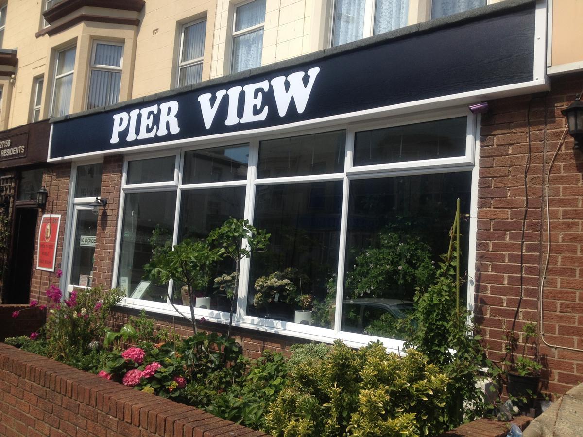 Pier View B&B For Families Blackpool Esterno foto